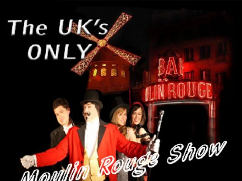welcome to the moulin rouge
